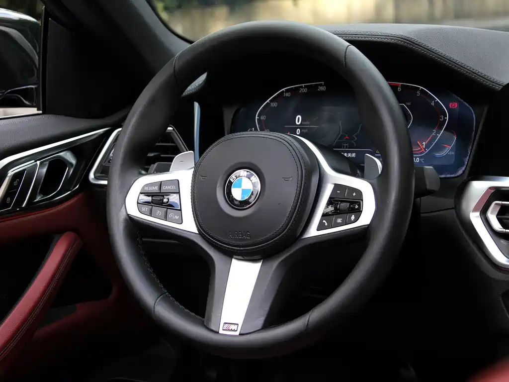 BMW 4 Series 2021 — фото 9