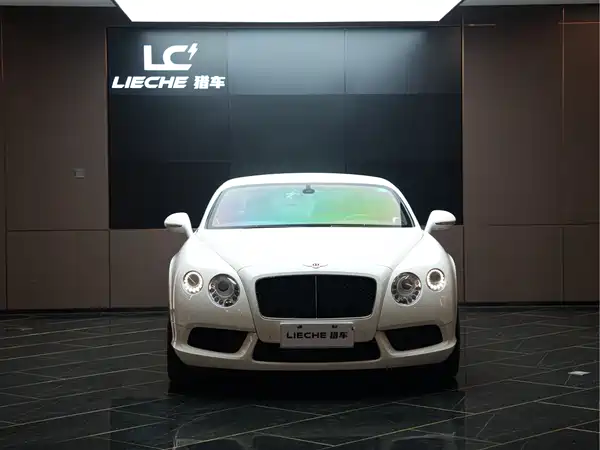 Bentley Continental 2012