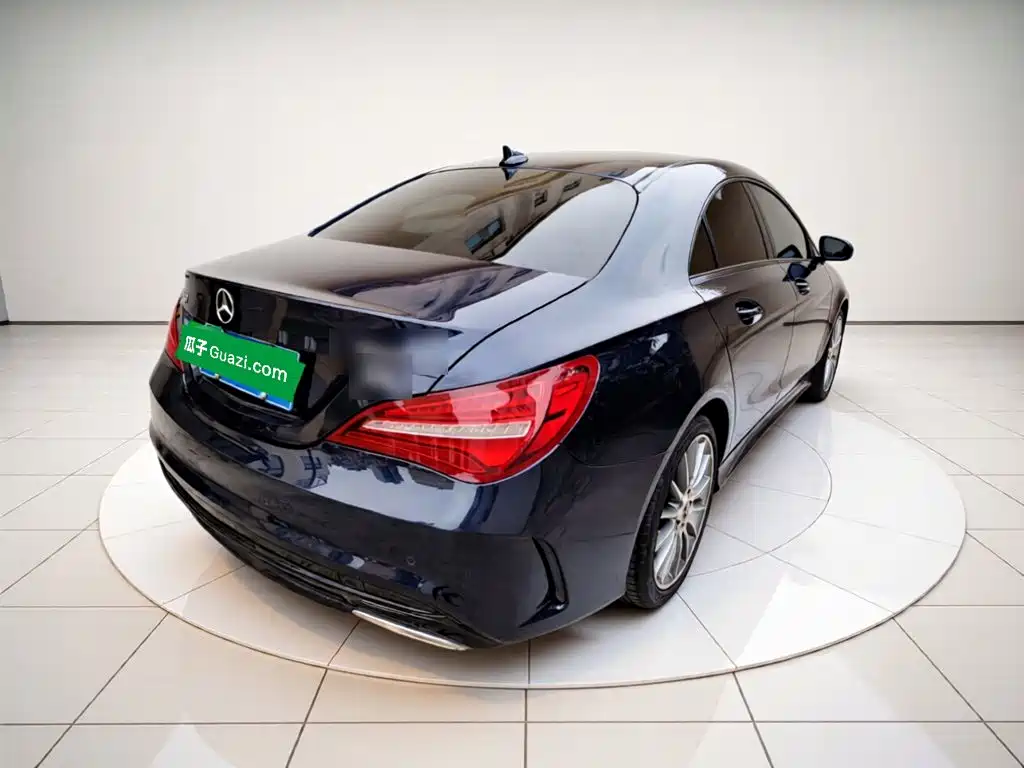 Mercedes-Benz CLA 2018
