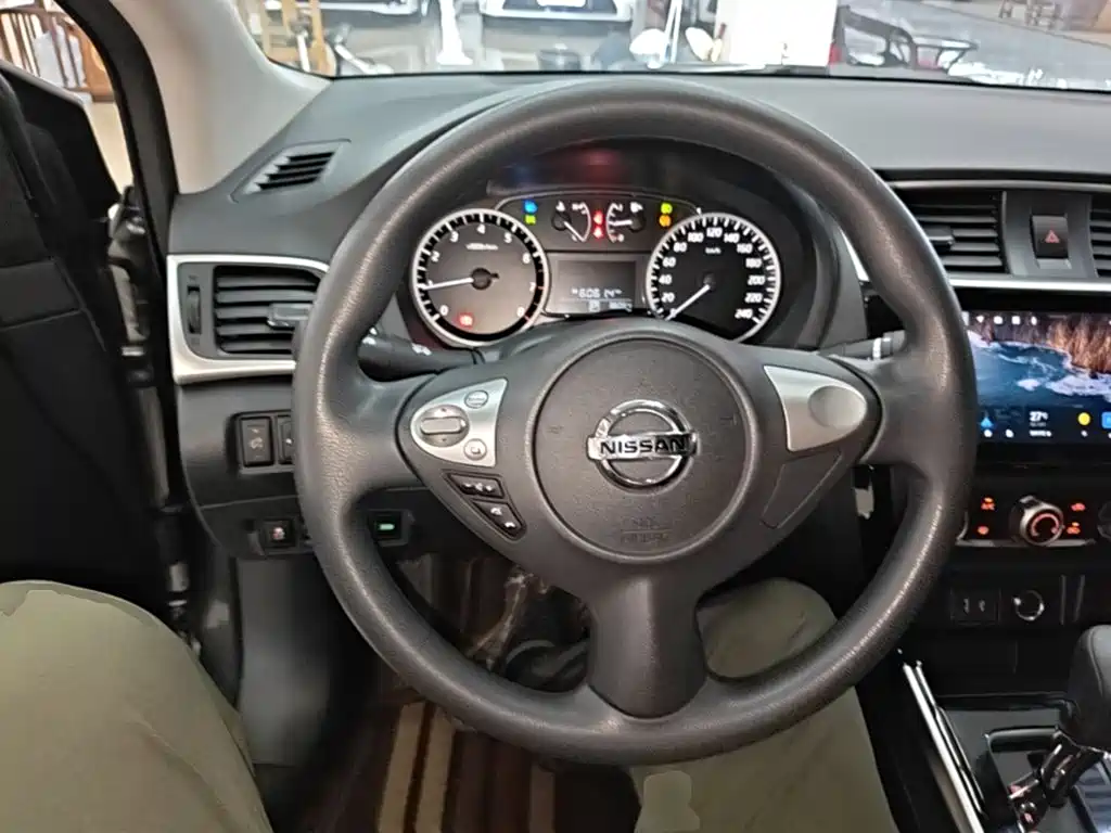 Nissan Sylphy 2023 — фото 11