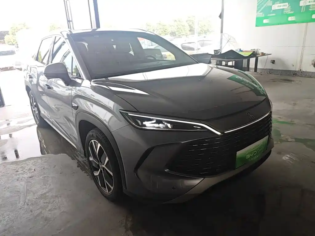 BYD Song L DM-i 2025 — фото 4