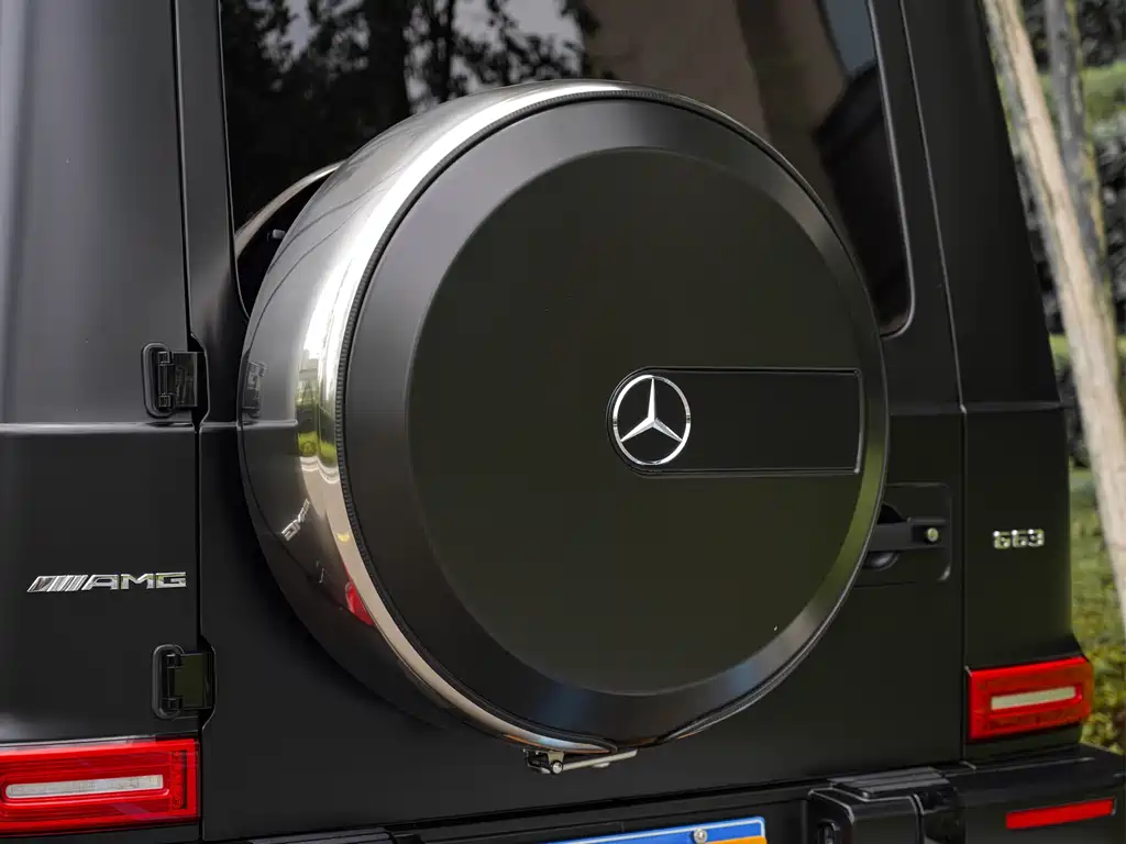 Mercedes-Benz G-Class AMG 2021 — фото 14
