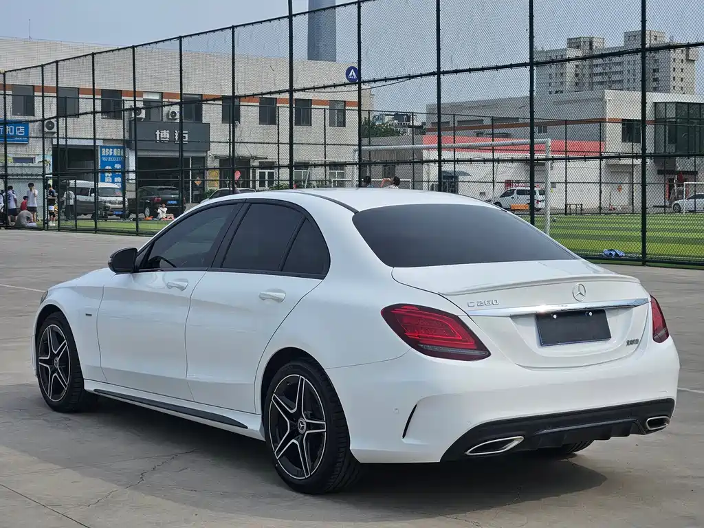 Mercedes-Benz C-Class 2020 — фото 5