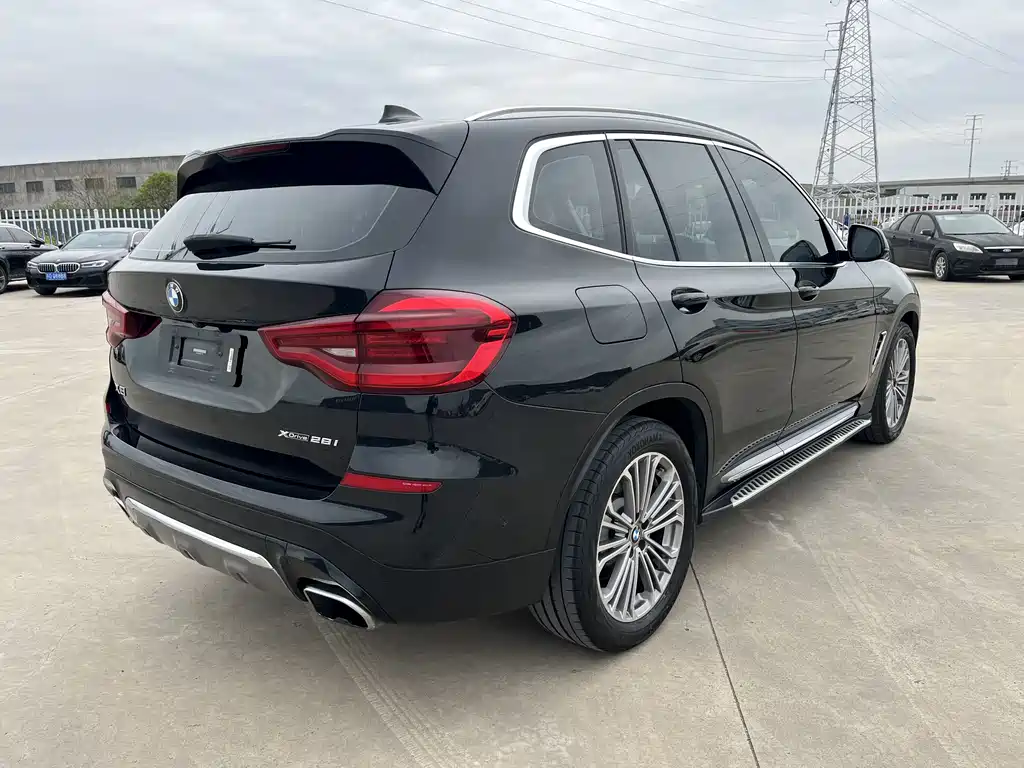 BMW X3 2019 — фото 29