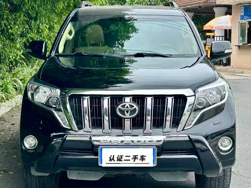 Toyota Prado 2017