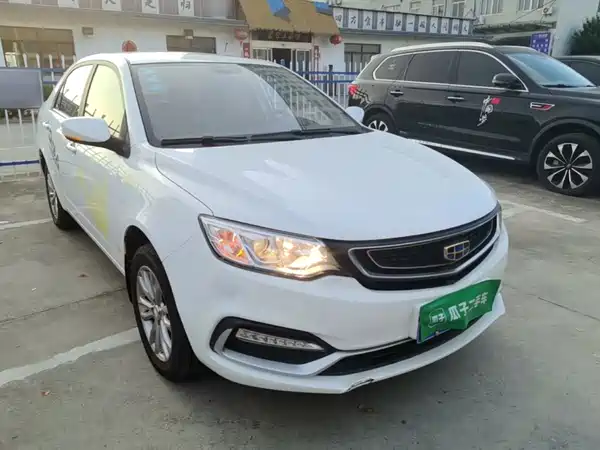 Geely Vision 2019