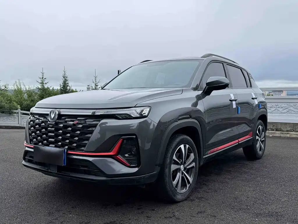 Changan CS35PLUS 2023 — фото 1