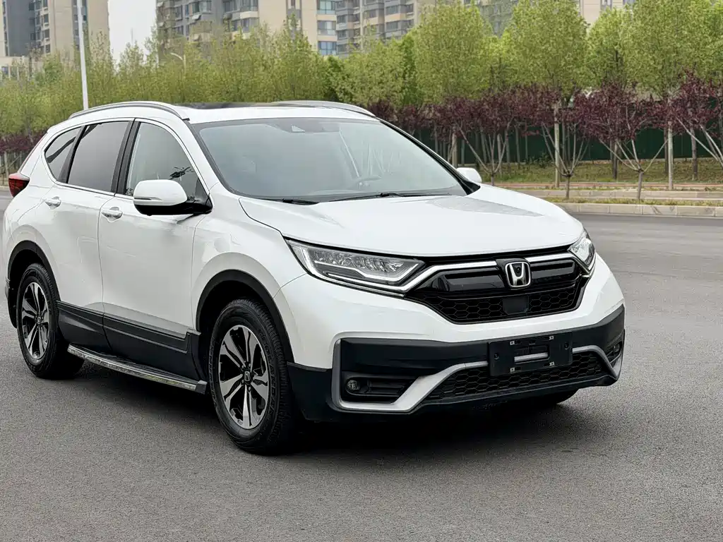 Honda CR-V 2021 — фото 3