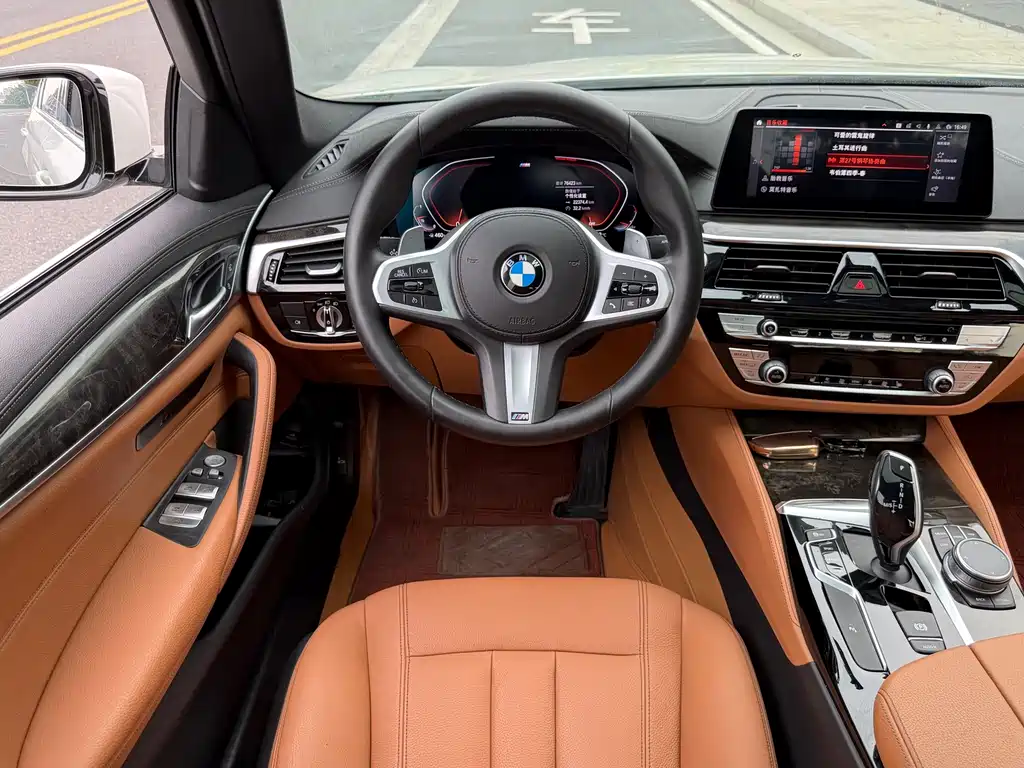 BMW 5 Series 2020 — фото 11