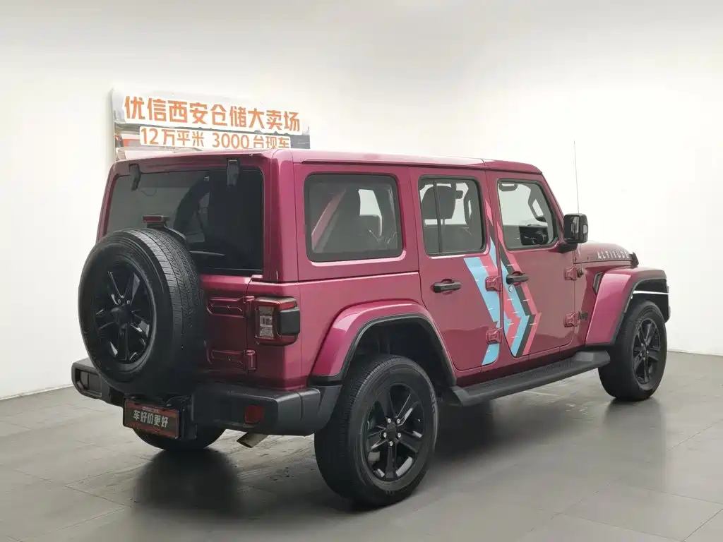 Jeep Wrangler 2024 — фото 2