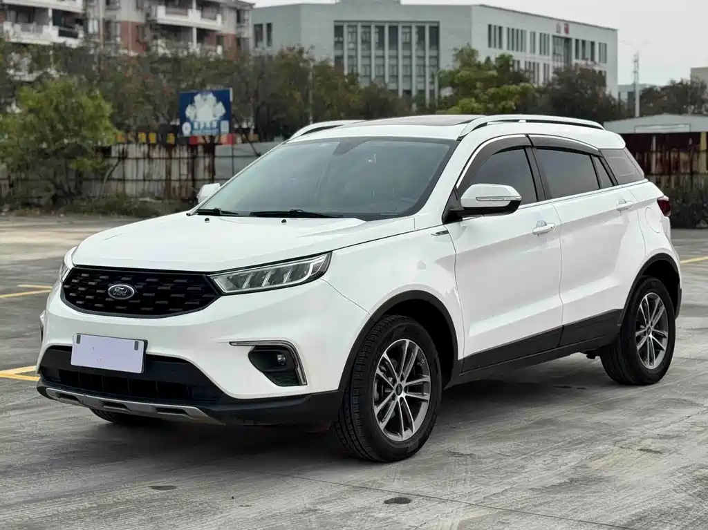 Ford Territory 2020 — фото 3