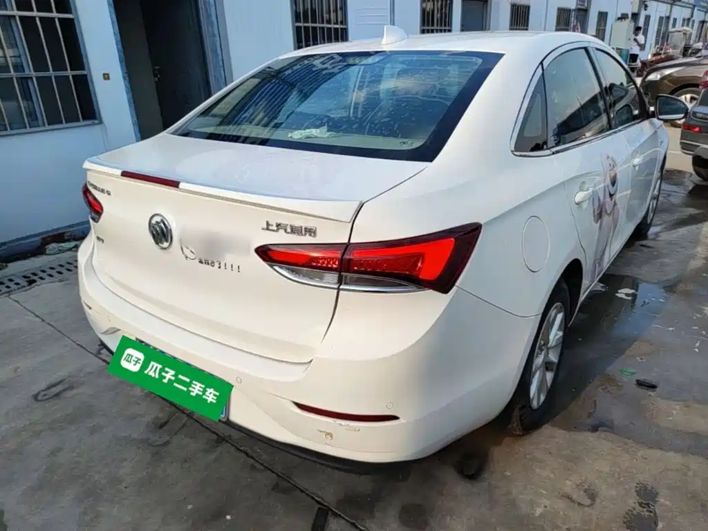 Buick Excelle 2019