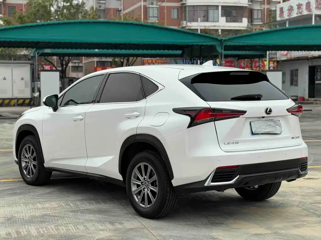 Lexus NX 2021 — фото 7