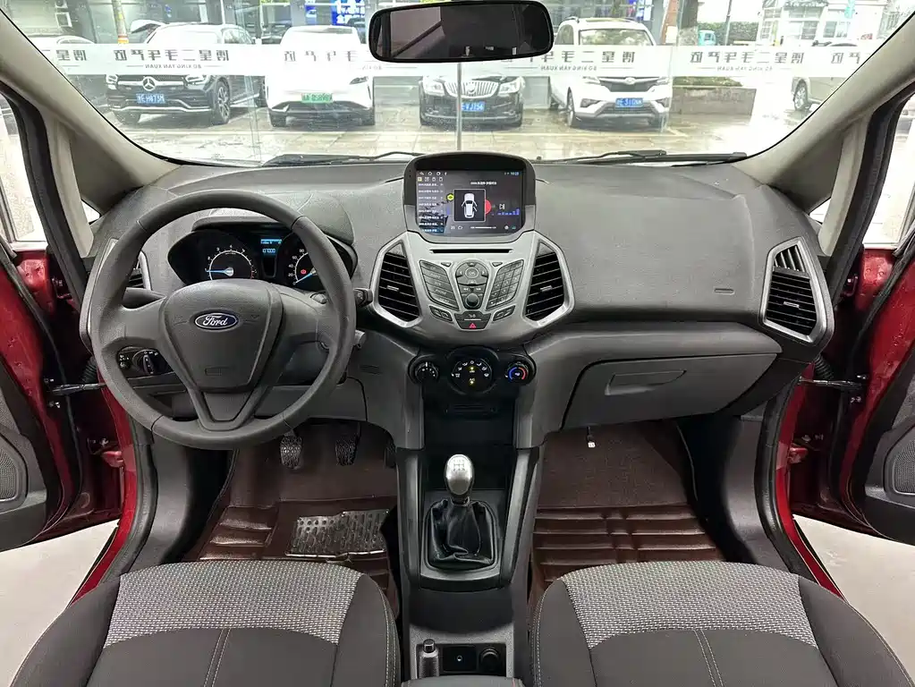 Ford EcoSport 2013 — фото 6