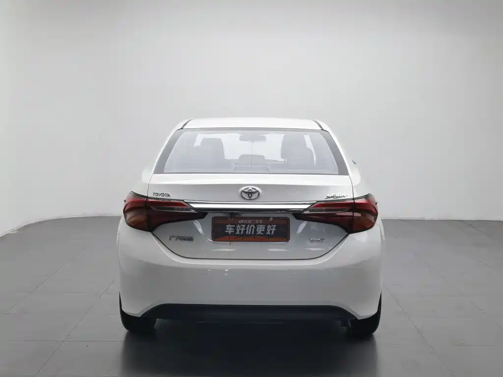 Toyota Levin 2017 — фото 4