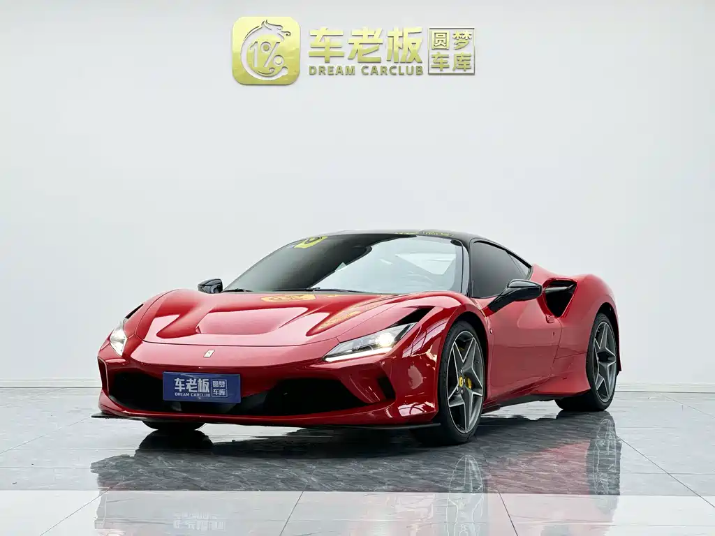 Ferrari F8 2021 — фото 1