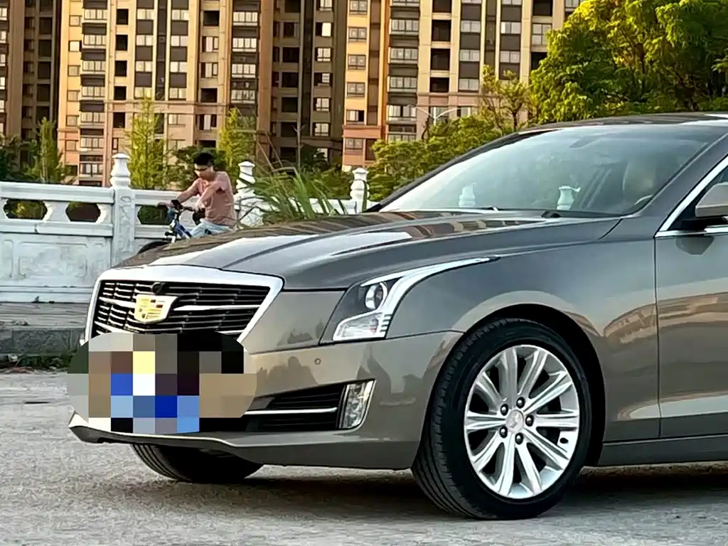 Cadillac ATS-L 2017 — фото 1