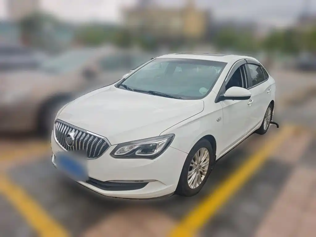 Buick Excelle 2015