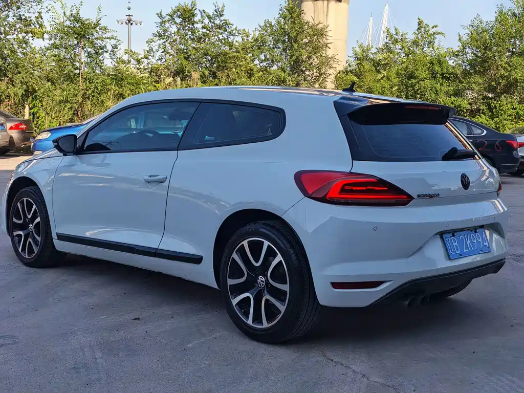 Volkswagen Scirocco 2015 — фото 12