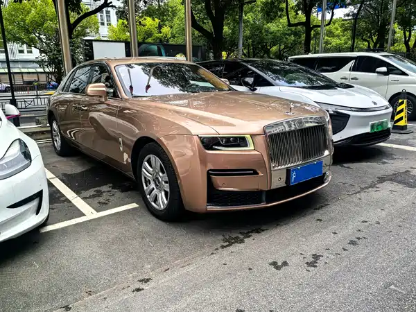 Rolls-Royce Ghost 2021