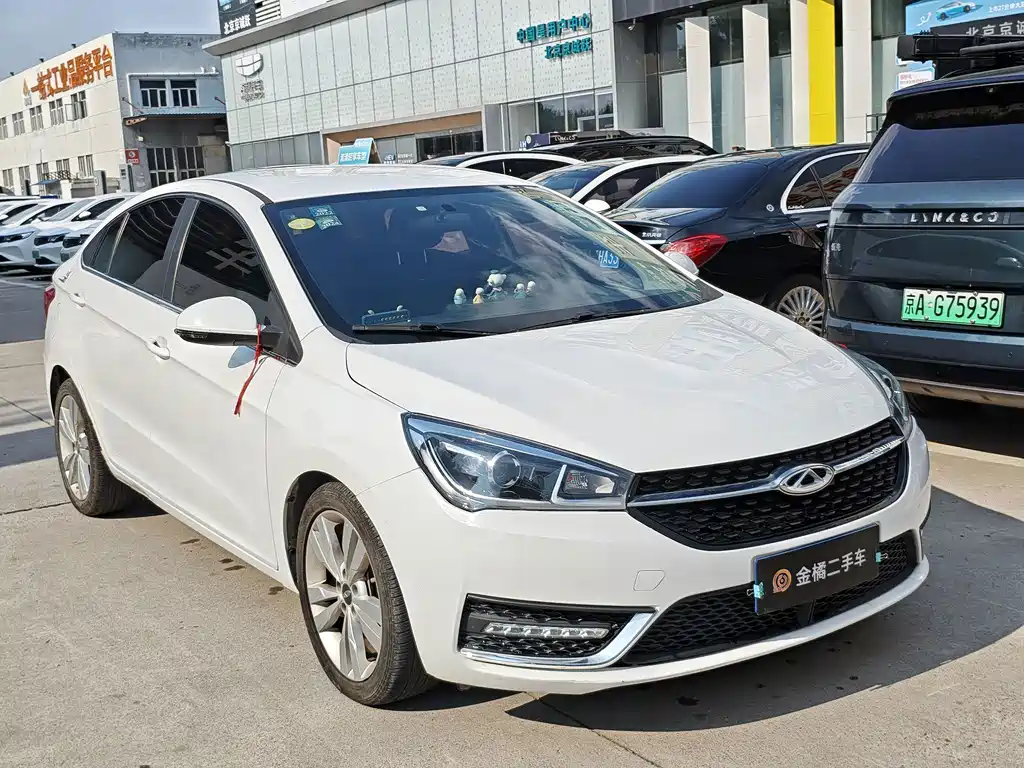 Chery Arrizo 5 2018