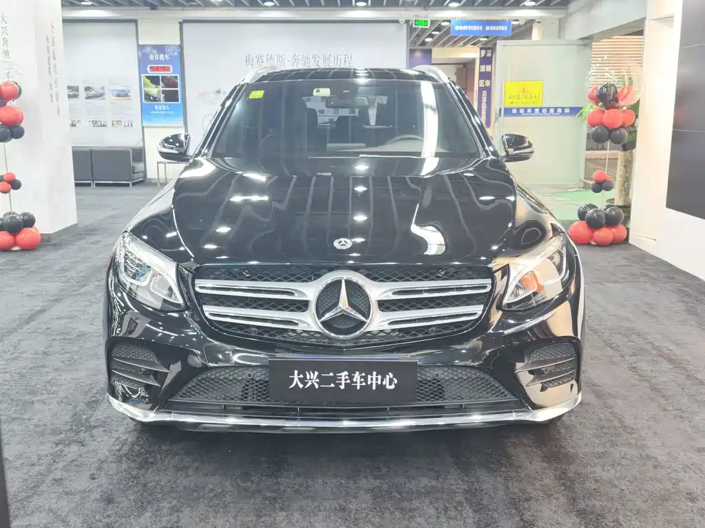 Mercedes-Benz GLC 2018
