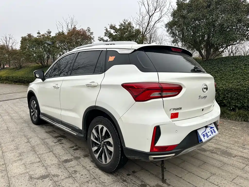 GAC Motor Trumpchi GS4 2019 — фото 11