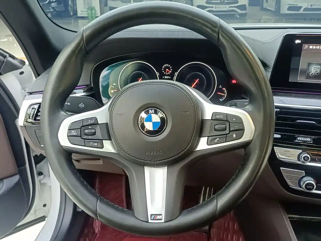 BMW 5 Series 2019 — фото 9