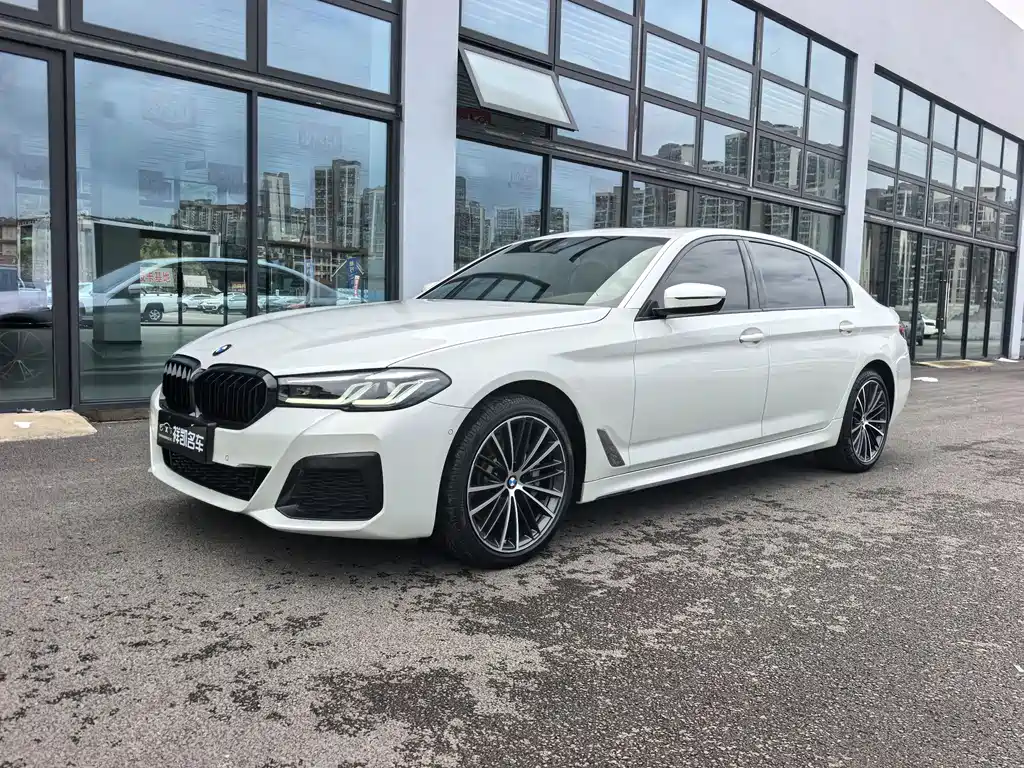BMW 5 Series 2021