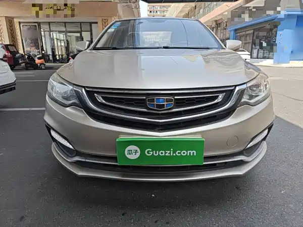 Geely Vision 2019