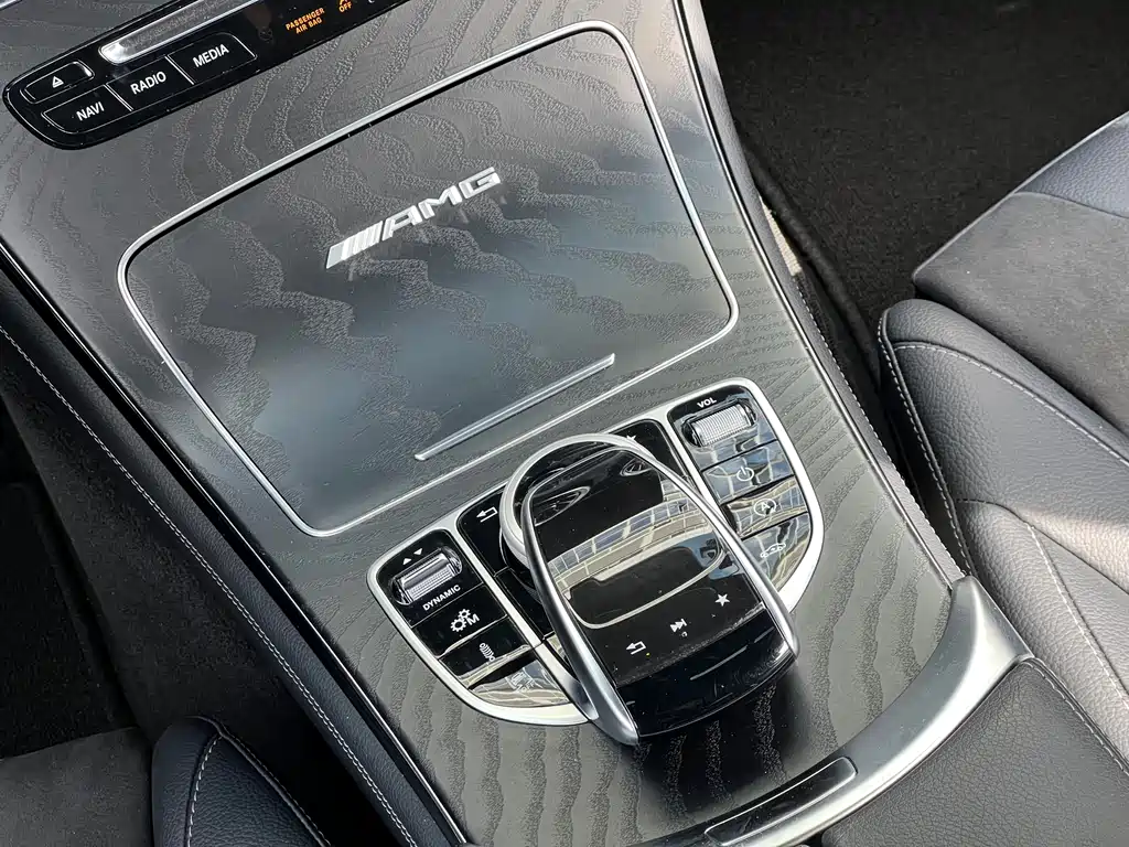 Mercedes-Benz GLC Coupe AMG 2019 — фото 16
