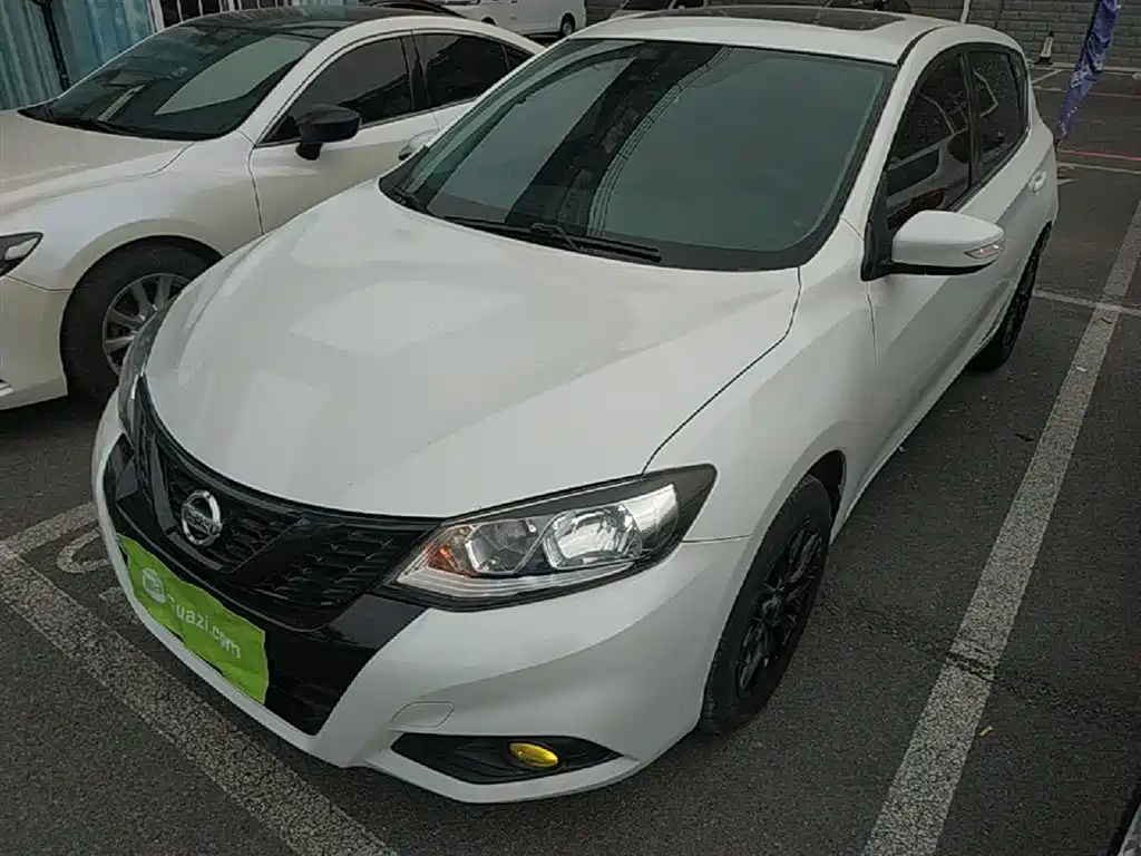 Nissan Tiida 2019 — фото 1