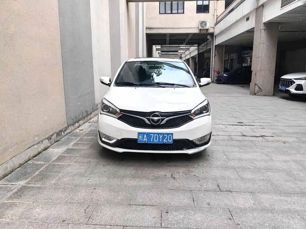 Haima M3 2017