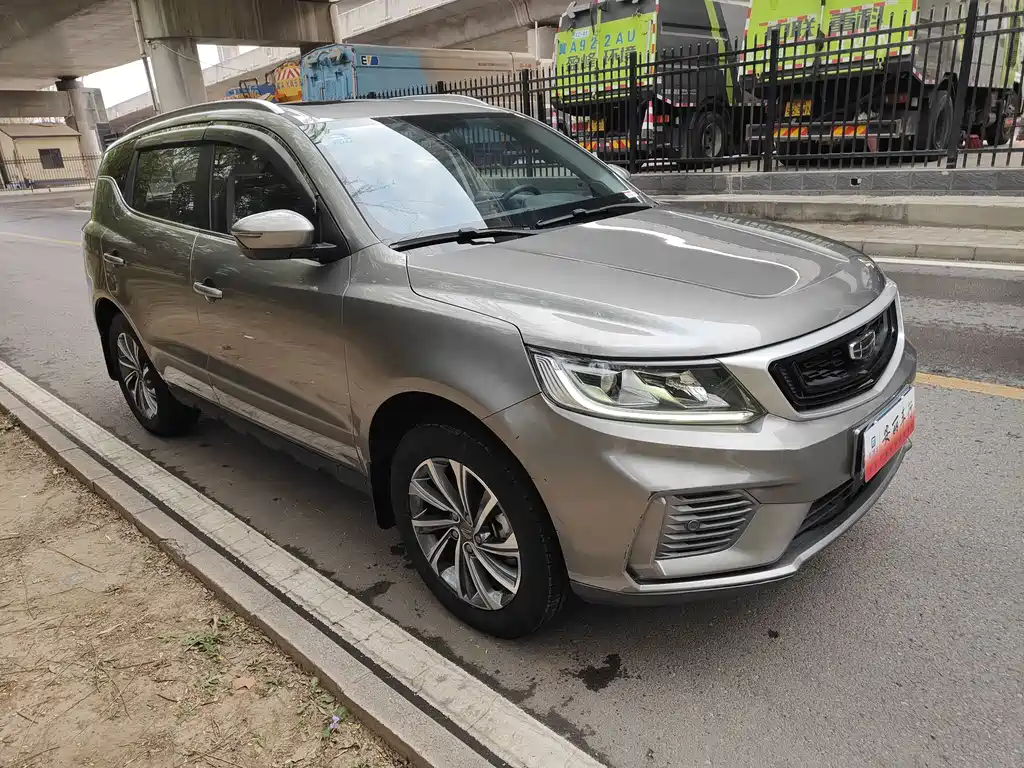 Geely Vision X6 2020 — фото 3