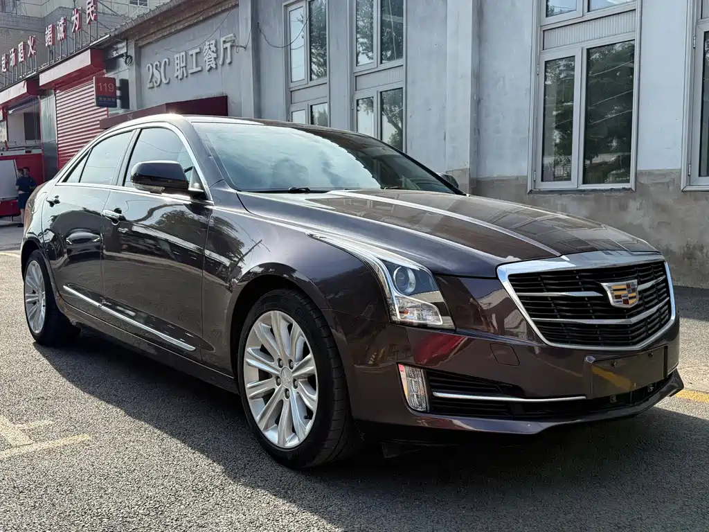 Cadillac ATS-L 2016 — фото 3