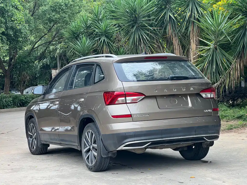 Skoda Kamiq 2020 — фото 17