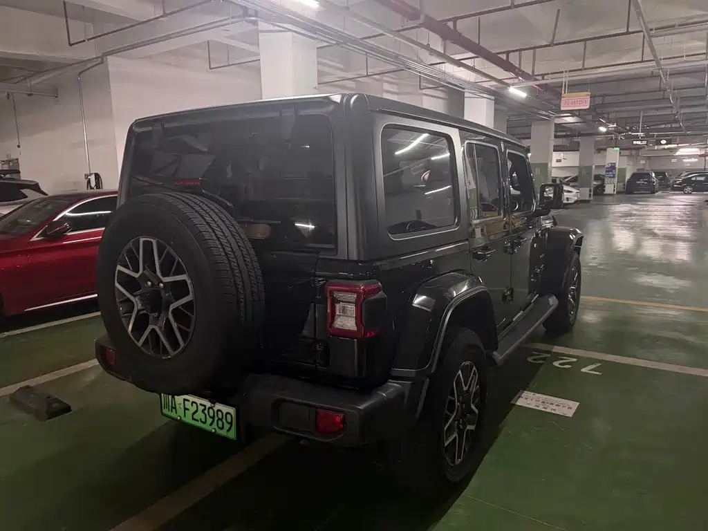 Jeep Wrangler PHEV 2021 — фото 18