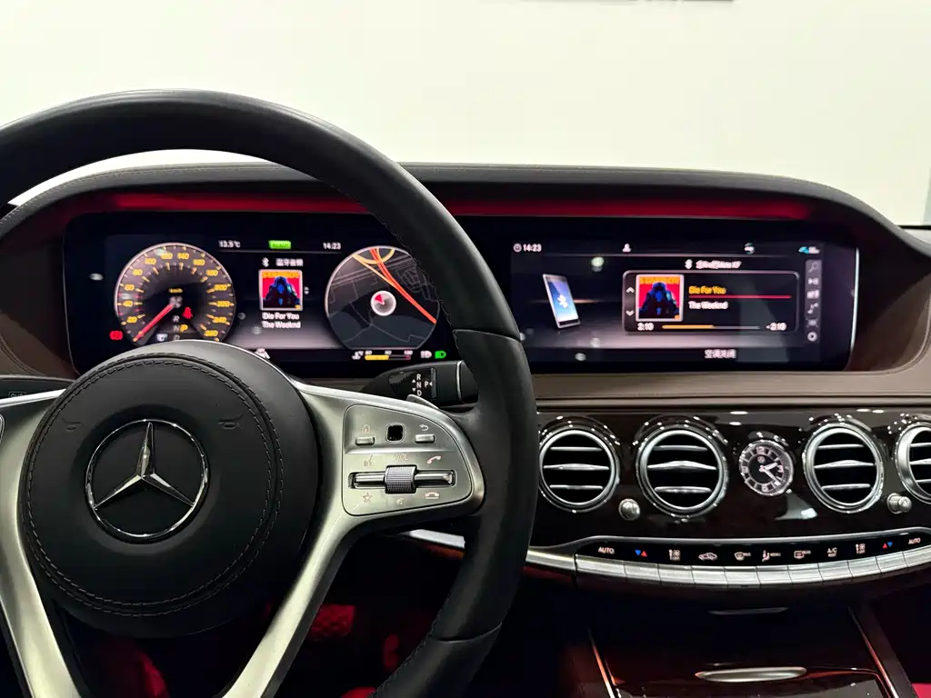 Mercedes-Benz S-Class 2020 — фото 11