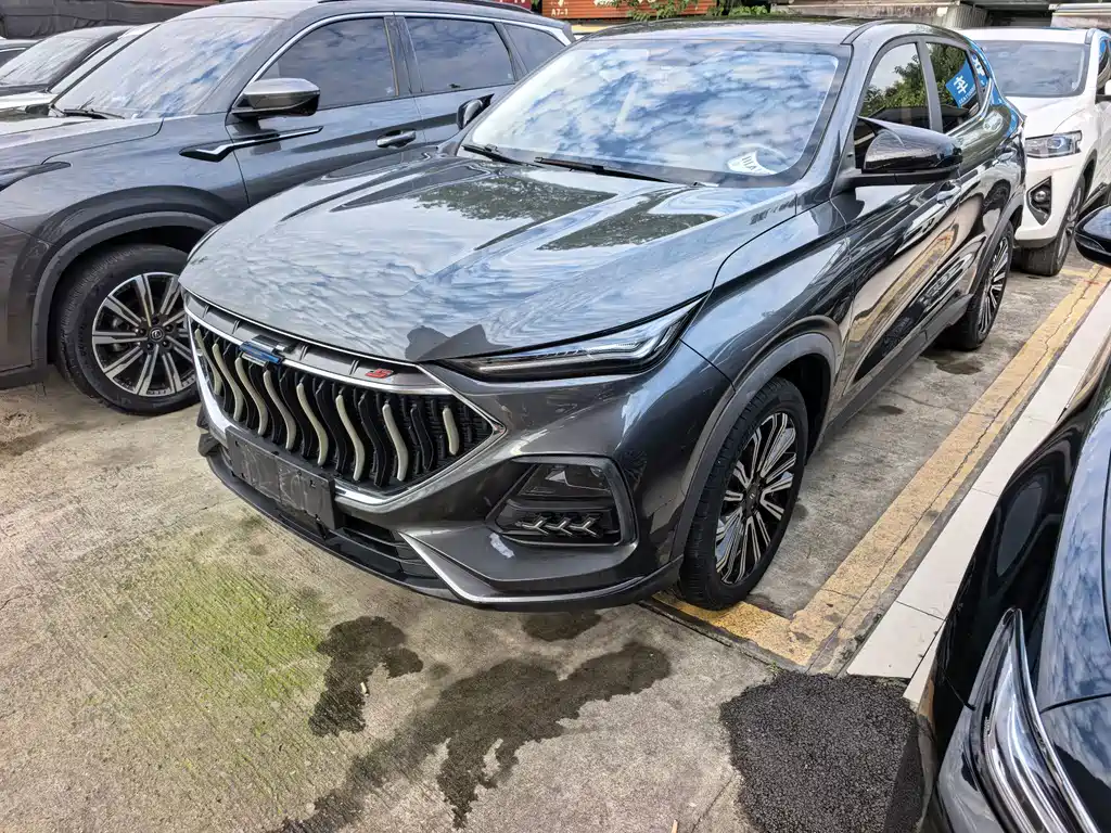 Changan Auchan X5 2021 — фото 1