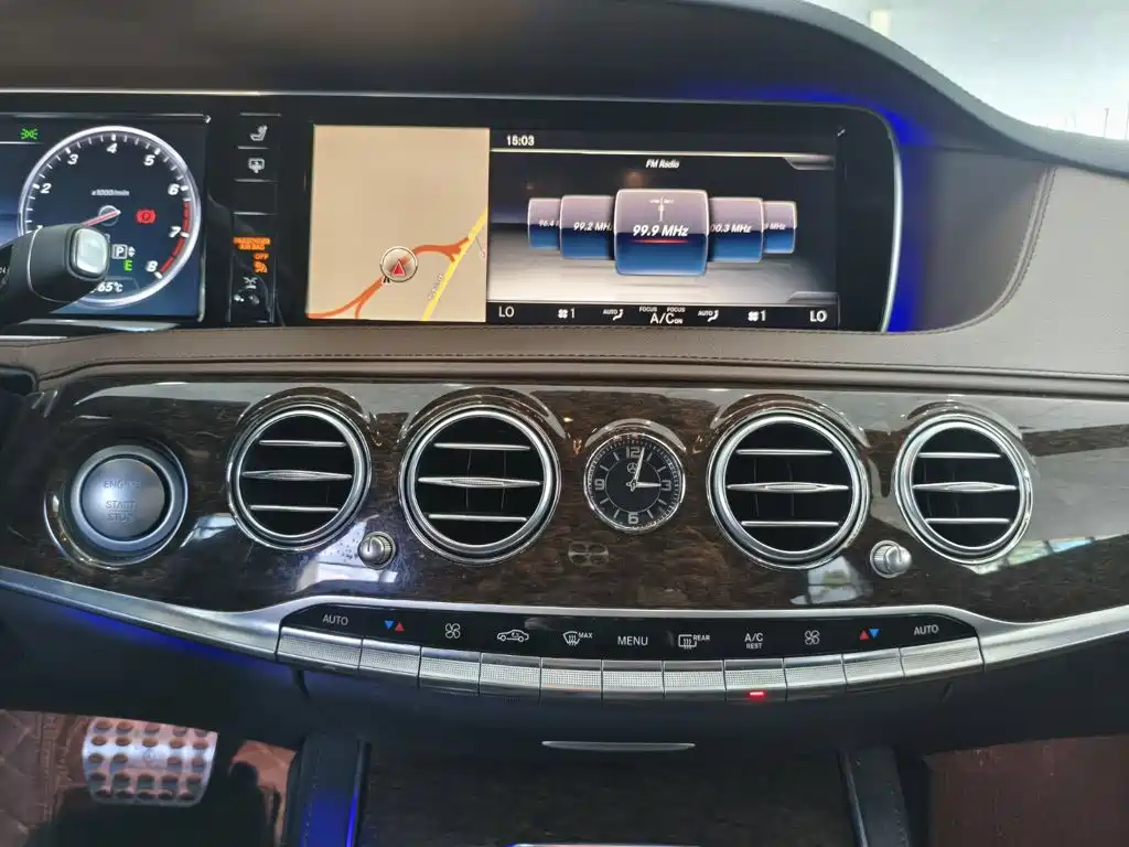 Mercedes-Benz S-Class 2017 — фото 11