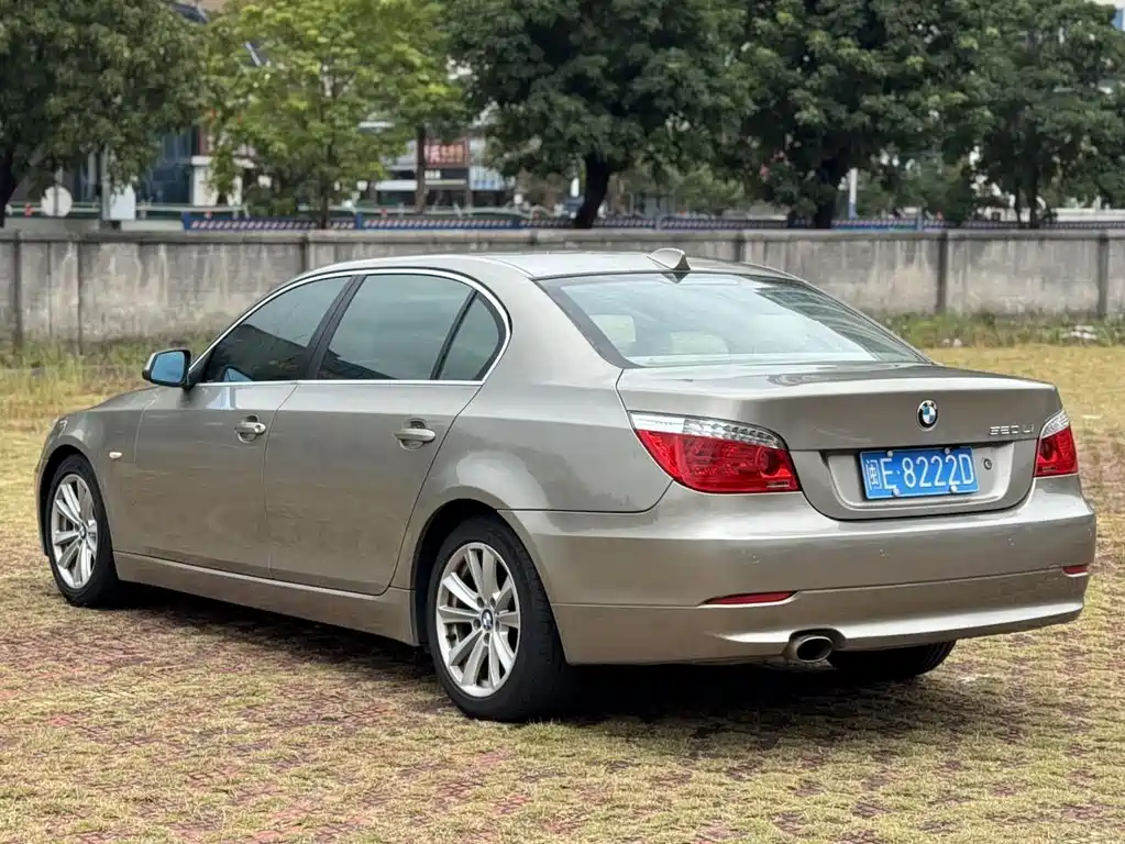 BMW 5 Series 2010 — фото 7