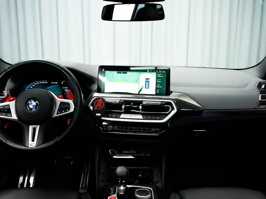 BMW X3 M 2023 — фото 10