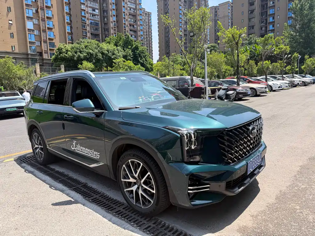 GAC Motor Trumpchi GS8 2023 — фото 3