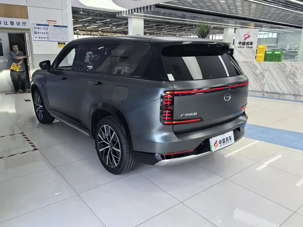 GAC Motor Xiangwang S7 2025 — фото 3