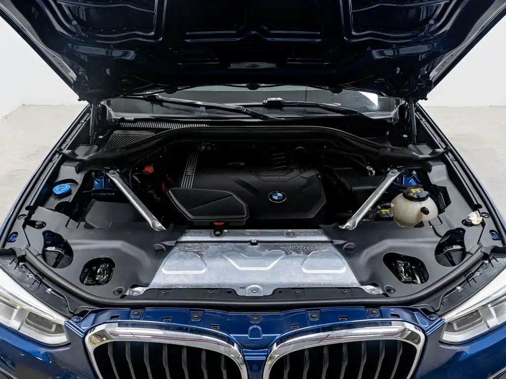 BMW X3 2020 — фото 25
