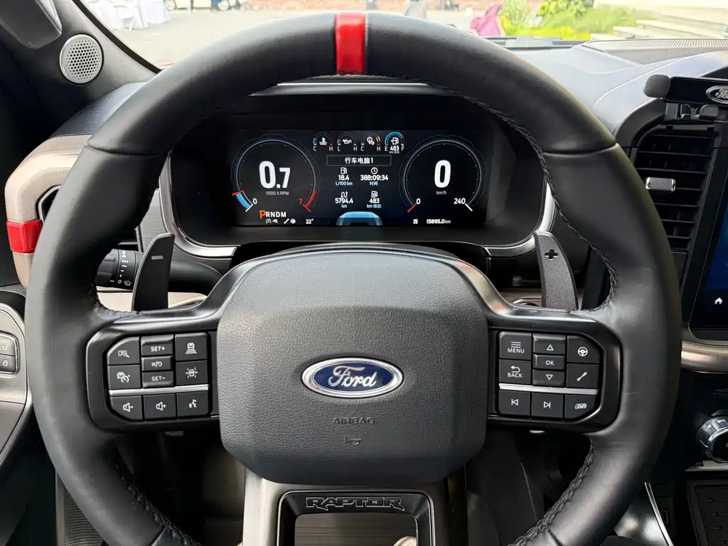 Ford F-150 Raptor 2023 — фото 6