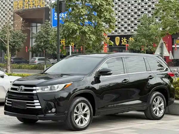 Toyota Highlander 2018