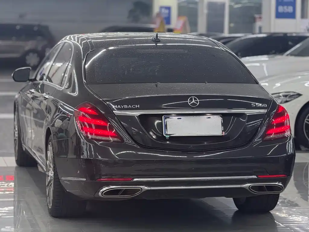 Mercedes-Benz S-Class 2018 — фото 14