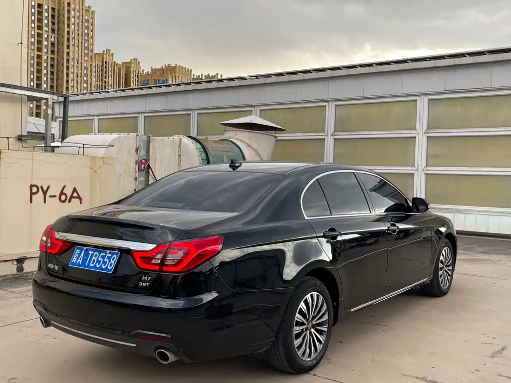 Hongqi H7 2021 — фото 12