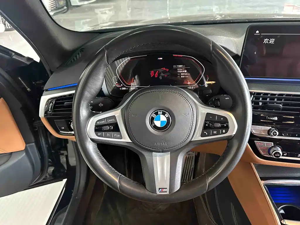 BMW 5 Series 2021 — фото 14